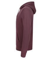 Men's Hoodie, Hooded Sweater, Basic Sweater, Modern Cotton Sweater, Plus Sizes, Brown, Red, Gray, Beige, or Burgundy