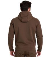 Men's Hoodie, Hooded Sweater, Basic Sweater, Modern Cotton Sweater, Plus Sizes, Brown, Red, Gray, Beige, or Burgundy