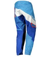 SCOTT Pant 350 Herren Moto-Cross Hose Motorsport-Kleidung mit Unterschenkel-Manschette 263432 1006 Blau/Weiß/Rot