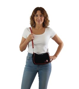 Green Day Punk Rock Band Women's Shoulder Bag, Stylish Knitted Bag, Handbag LB102733GRN0, Black