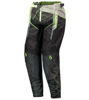 SCOTT Pant Enduro Men's Motocross Pants Motorsport Clothing with Reinforced Knees 263437 1040 Gray/Yellow/Black