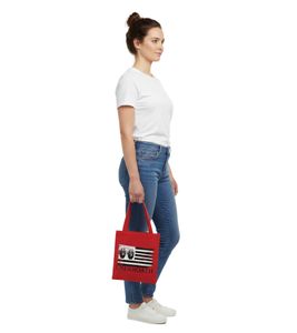 Underoath Metalcore Band Shoulder Bag, Stylish Shopping Bag, Fan Merchandise, 31 x 33 x 3 cm, LB1071901UND, Red/Black/White