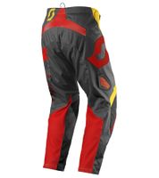 Pantalones de motocross SCOTT Pant 350 para hombre, ropa de motor con bajos, 246911 1040 Negro/Naranja/Amarillo