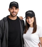 Limp Bizkit Unisex Rap-Rock-Band Trucker-Cap Baseball-Cap mit Logo-Stickerei Baumwoll-Cap Fan-Mütze Schwarz
