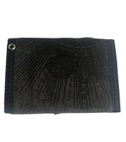 Cartera Fall Out Boy: Elegante cartera de banda con llamativo motivo gótico FW106079FOB Negro/Gris