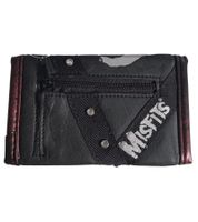 Portefeuille élégant Misfits avec motif tête de mort GW108443MIS Noir/Blanc