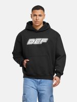 DEF MERCH Herren Hoodie Offizieller Merch Kapuzen-Pullover Herbst-Hoodie Schwarz