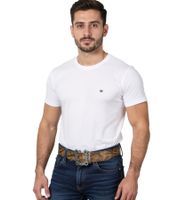 Nightwish Gürtel für Damen oder Herren Metal-Band Leder-Gürtel Freizeit-Gürtel 106.5cm BT603919NGH Braun