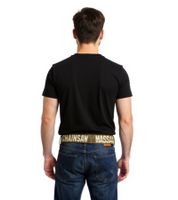 The Texas Chainsaw Massacre Gürtel für Damen oder Herren stylischer Leder-Gürtel Freizeit-Gürtel 116.5cm BT104741TCM4 Braun