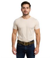 The Texas Chainsaw Massacre Gürtel für Damen oder Herren stylischer Leder-Gürtel Freizeit-Gürtel 116.5cm BT104741TCM4 Braun