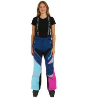 SCOTT Shell Pro Damen Moto-Cross Latz-Hose Ski-Hose Motorsport-Kleidung wasserdichte Softshell-Hose 245006 5340 Blau/Pink