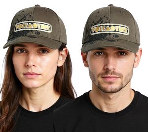 Wolfmother Unisex Rockband Trucker-Cap Baseball-Cap mit Logo-Stickerei Fan-Mütze TC110648WLM Olivgrün