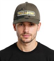 Wolfmother Unisex Rock Band Trucker Cap Baseball Cap with Embroidered Logo Fan Hat TC110648WLM Olive Green