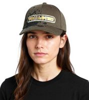 Wolfmother Unisex Rock Band Trucker Cap Baseball Cap with Embroidered Logo Fan Hat TC110648WLM Olive Green