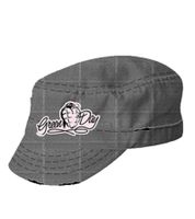 Green Day Unisex Punk Rock Band Cotton Cap in a Military Cut with a Slightly Curved Fit FC101691GRN Gray