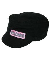 Casquette unisexe en coton The Killers, coupe militaire et légèrement incurvée, FC100456KLR, noire
