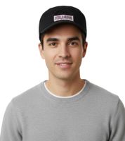 Casquette unisexe en coton The Killers, coupe militaire et légèrement incurvée, FC100456KLR, noire