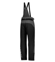 Pantaloni con bretelle da motocross SCOTT RCX-I Dryo da uomo, Abbigliamento Motorsport, Sovrapantaloni isolanti, 278415-1001 Nero/Grigio