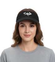 Staind Unisex Visor Cap, Stylish Cotton Cap, Sun Visor, Casual Cap, 1611ST Black
