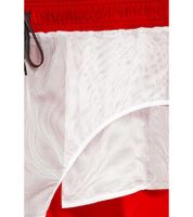 Puma Herren Bade-Shorts Sommer-Shorts mit Taschen stylische Schwimm-Hose Bademode 907002016 002 Rot
