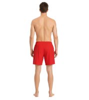 Puma Herren Bade-Shorts Sommer-Shorts mit Taschen stylische Schwimm-Hose Bademode 907002016 002 Rot
