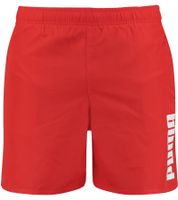 Puma Herren Bade-Shorts Sommer-Shorts mit Taschen stylische Schwimm-Hose Bademode 907002016 002 Rot