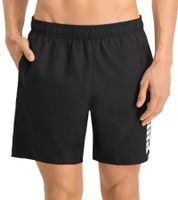 Puma Herren Bade-Shorts Sommer-Shorts mit Taschen stylische Schwimm-Hose Bademode Schwarz oder Rot