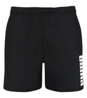 Puma Herren Bade-Shorts Sommer-Shorts mit Taschen stylische Schwimm-Hose Bademode Schwarz oder Rot