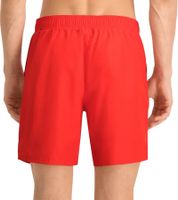 Puma Herren Bade-Shorts Sommer-Shorts mit Taschen stylische Schwimm-Hose Bademode Schwarz oder Rot