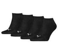 7 paia di calzini in cotone per bambini PUMA, calzini semplici da ginnastica, calzini corti, calze 70122094 001 Nero/Bianco