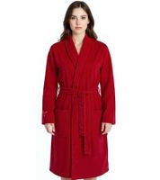 PUMA Unisex Bademantel mit zwei offenen Seitentaschen Morgen-Mantel 660008 Navy, Rot, Weiß oder Schwarz