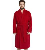 PUMA Unisex Bademantel mit zwei offenen Seitentaschen Morgen-Mantel 660008 Navy, Rot, Weiß oder Schwarz