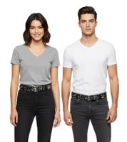 Ceinture Motörhead pour femme ou homme, taille unique, 100 cm avec logo, ceinture décontractée BT104890MTR, noir/gris