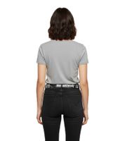 Ceinture Motörhead pour femme ou homme, taille unique, 100 cm avec logo, ceinture décontractée BT104890MTR, noir/gris