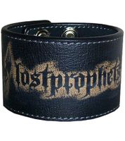 Bracelet Lostprophets Rock Band avec logo, bijou de bras, accessoire de fan, WB129100LSP3, noir