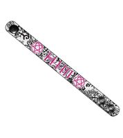Bracelet HIM, bijou de bras élégant pour fan de rock, WB108750HIM3, blanc
