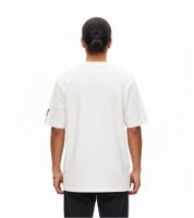T-shirt homme RE:COVERED X HAMMER The Mummy avec grand imprimé sur le devant, en coton, RCSTC109, écru-blanc