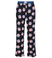 RE:COVERED X Multi Shield Men's Lounge Pants with NFL Logo Pajama Pants RCNFL1404 Black