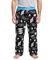 RE:COVERED X Star Wars Pyjama-Hose Herren Schlafanzug-Hose mit Star Wars Comics Aufdruck Print Baumwolle Loungepants RCDIF2108 Schwarz/Weiß