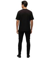 T-shirt homme RE:COVERED X L'EXORCISTE, col rond en coton, noir, avec imprimé photo, RCWARN559