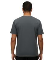 RE:COVERED X NFL San Francisco 49érs Herren T-Shirt mit Logo-Print Baumwoll-Shirt Rundhals-Shirt RCNFL1317A Grau