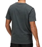 RE:COVERED X NFL Los Angeles Rams Herren T-Shirt mit Logo-Print Baumwoll-Shirt Rundhals-Shirt RCNFL1317H Grau