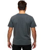 T-shirt RE:COVERED X NFL pour homme, col rond, logo Buffalo Bills, gris, RCNFL1317B