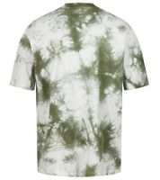 T-shirt homme RE:COVERED X NFL Seattle Seahawks avec logo imprimé, col rond en coton, vert, RCNFL1389