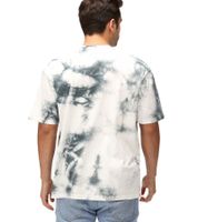 T-shirt homme RE:COVERED X NFL, logo des Saints de la Nouvelle-Orléans, col rond, gris, RCNFL1395
