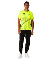 Mercedes-Benz AMG Petronas F1 Herren T-Shirt Lewis Hamilton Kurzarm-Trikot 701227120 001 Neon-Gelb