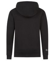 Mercedes-Benz AMG Petronas F1 George Russell Kinder Hoodie Mädchen und Jungen Kapuzen-Sweatshirt Formel 1 701227132 001 Schwarz