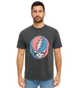 RE:COVERED X Grateful Dead Men's T-Shirt with Large Band Logo, Cotton Shirt, Short-Sleeved Shirt, RCWBROS169 Gray1.050 / 5.000
RE:COVERED X GUINESS Men's T-Shirt with Large Toucan and Logo, Cotton Shirt, Short-Sleeved Shirt AKGUIN225 Gray