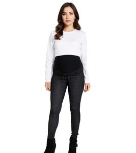 Jeggings termici premaman da donna 911067 neri