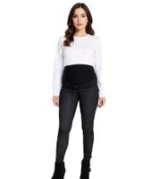Jeggings termici premaman da donna 911067 neri